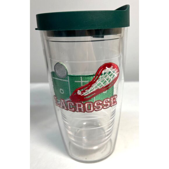 Set Of 3 Tervis Lacrosse & Golf Design Tumblers With Lids 16 Oz - Picture 4 of 5
